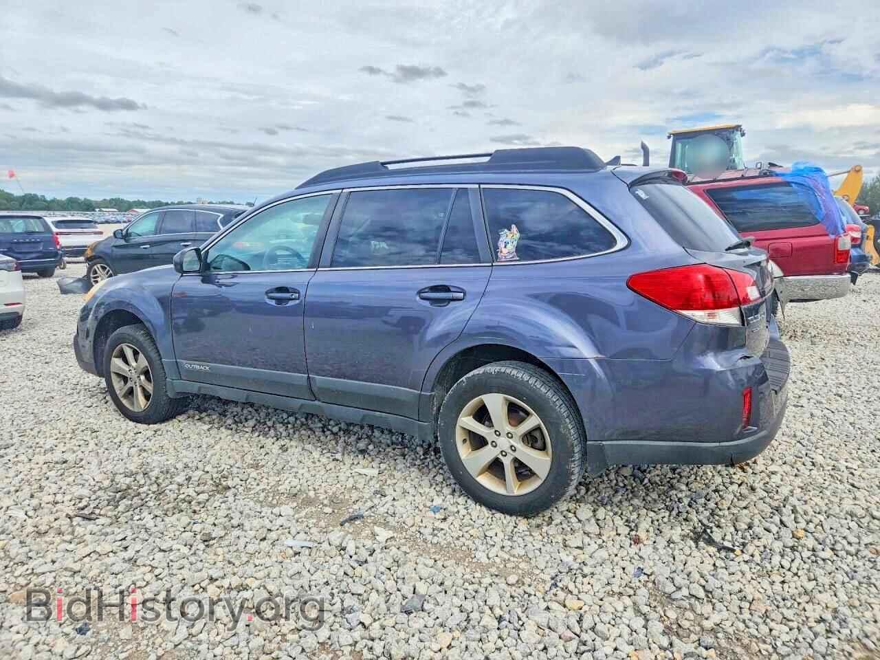 2014 SUBARU OUTBACK - VIN: 4S4BRBCC6E3310591 - Фото 2