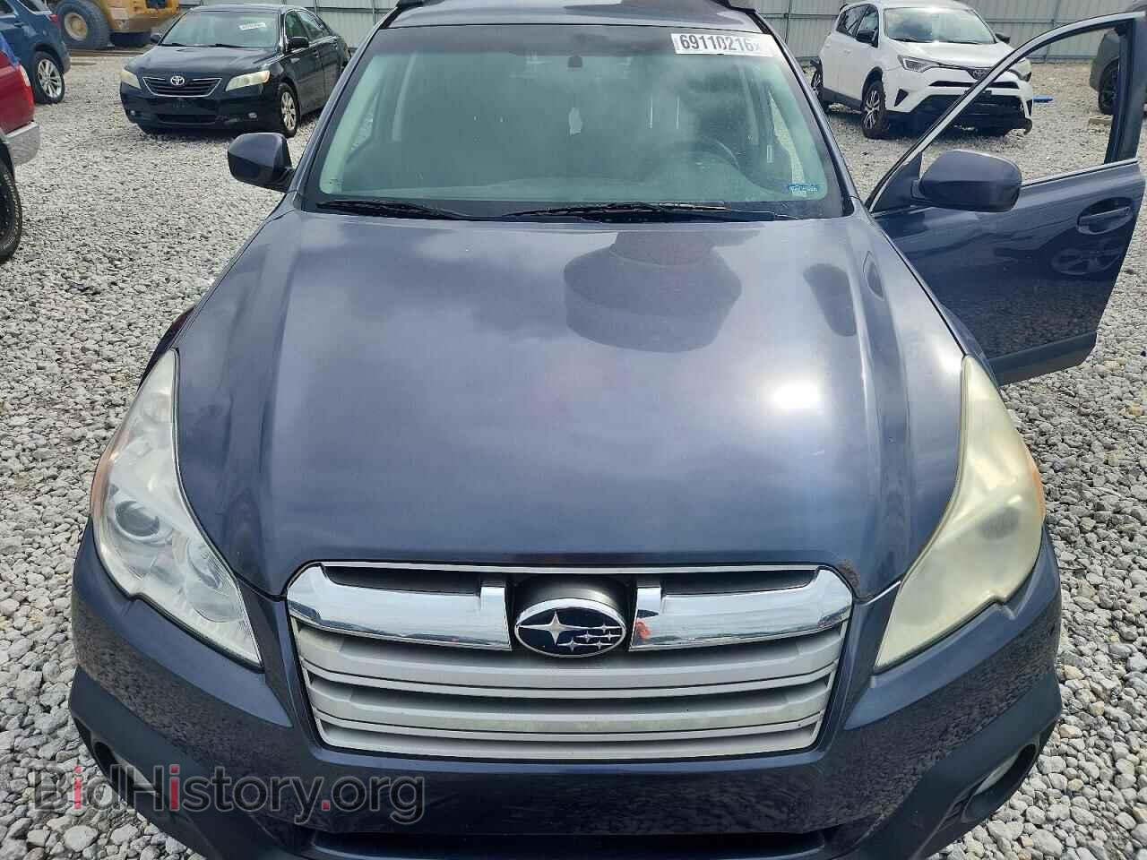 2014 SUBARU OUTBACK - VIN: 4S4BRBCC6E3310591 - Фото 12