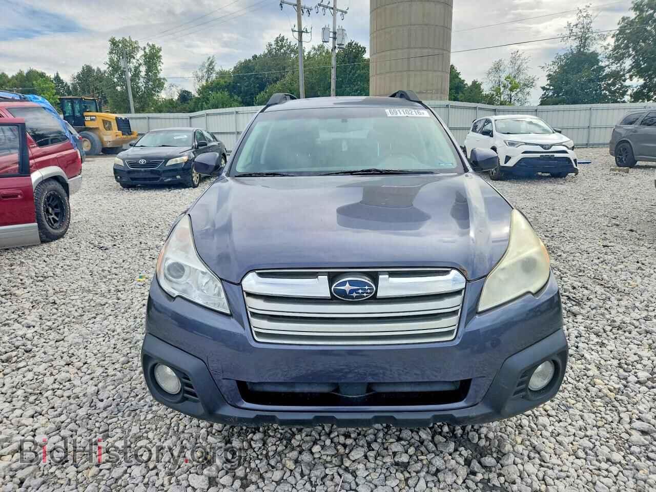 2014 SUBARU OUTBACK - VIN: 4S4BRBCC6E3310591 - Фото 5