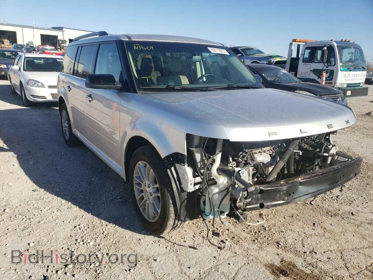 Photo 2FMHK6C89HBA09609 - FORD FLEX 2017