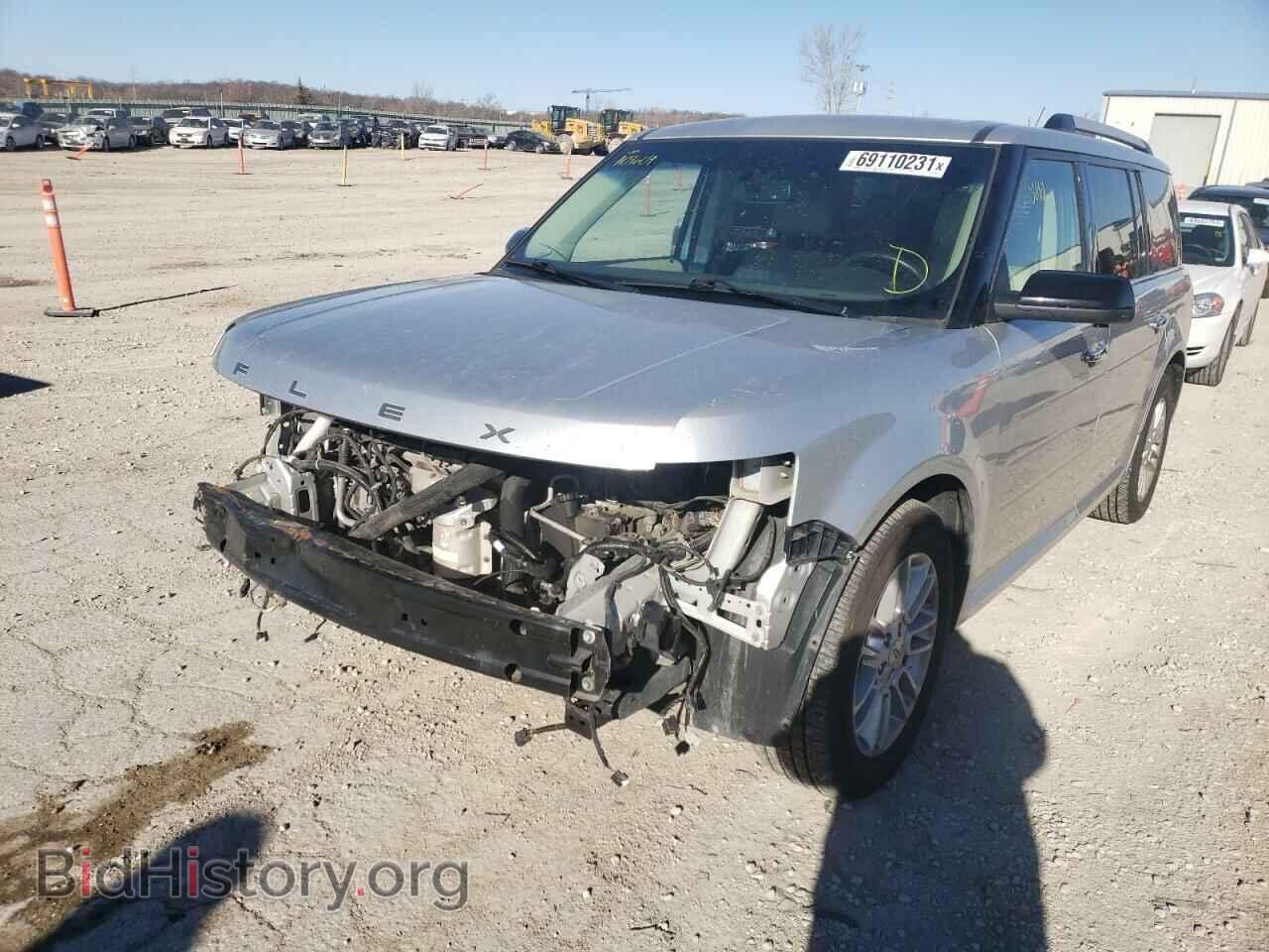 2017 FORD FLEX - VIN: 2FMHK6C89HBA09609 - Фото 2