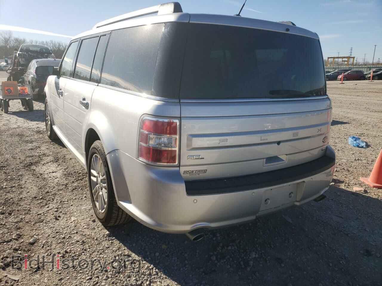 2017 FORD FLEX - VIN: 2FMHK6C89HBA09609 - Фото 3