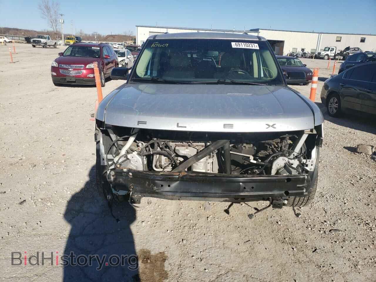2017 FORD FLEX - VIN: 2FMHK6C89HBA09609 - Фото 9