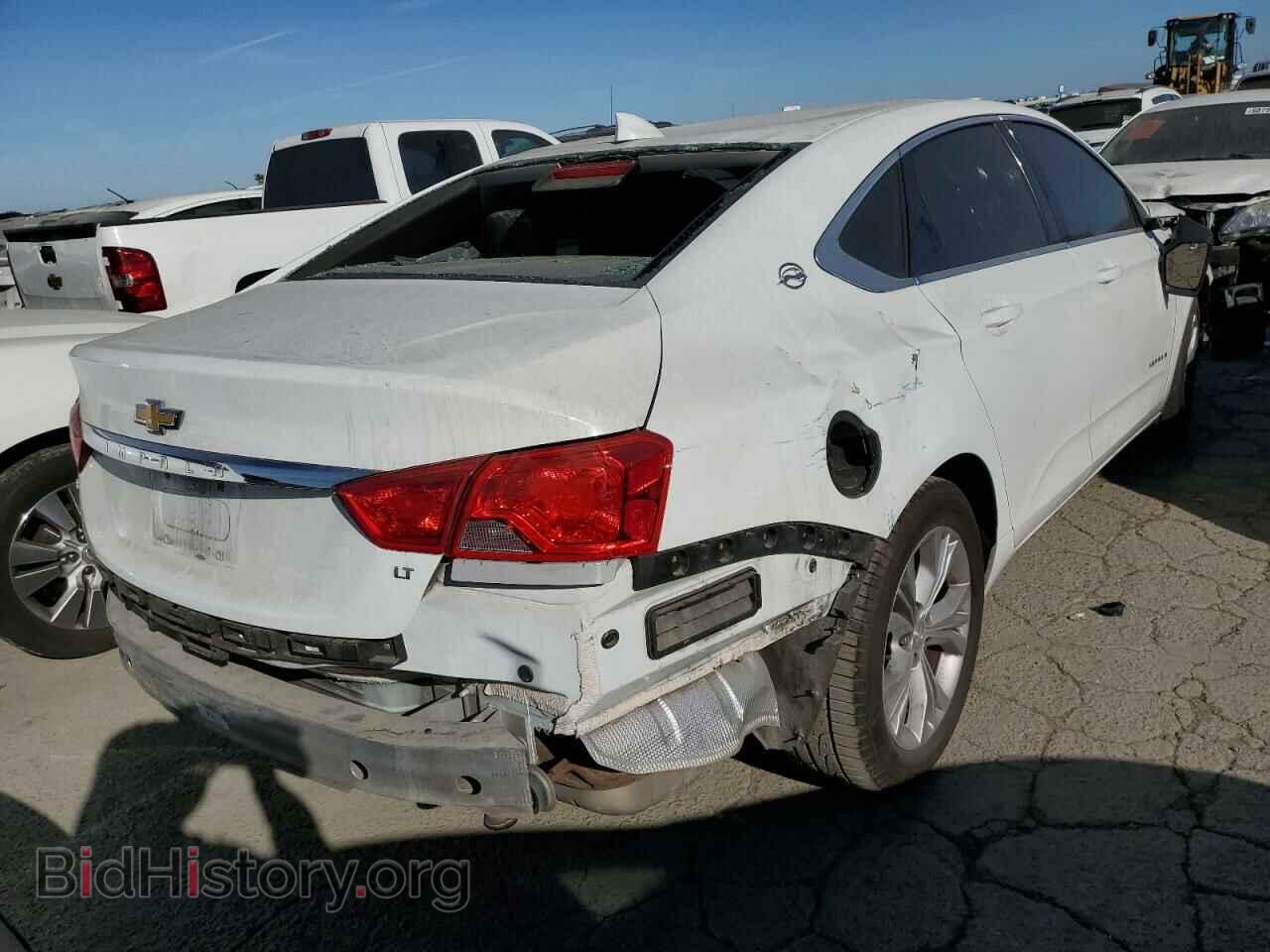 2015 CHEVROLET IMPALA - VIN: 1G1125S33FU128147 - Фото 3