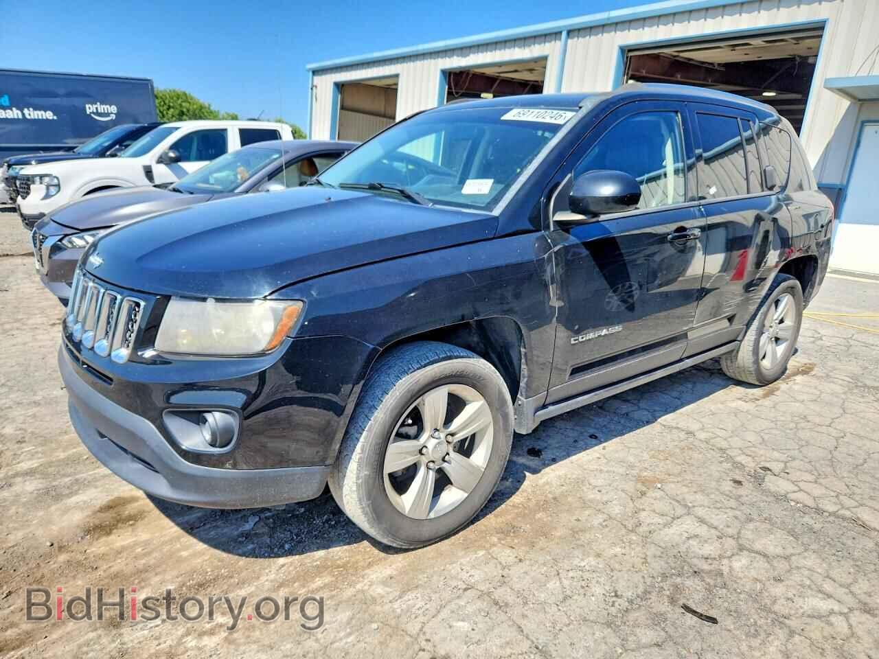 Photo 1C4NJDEB6ED648298 - JEEP COMPASS 2014