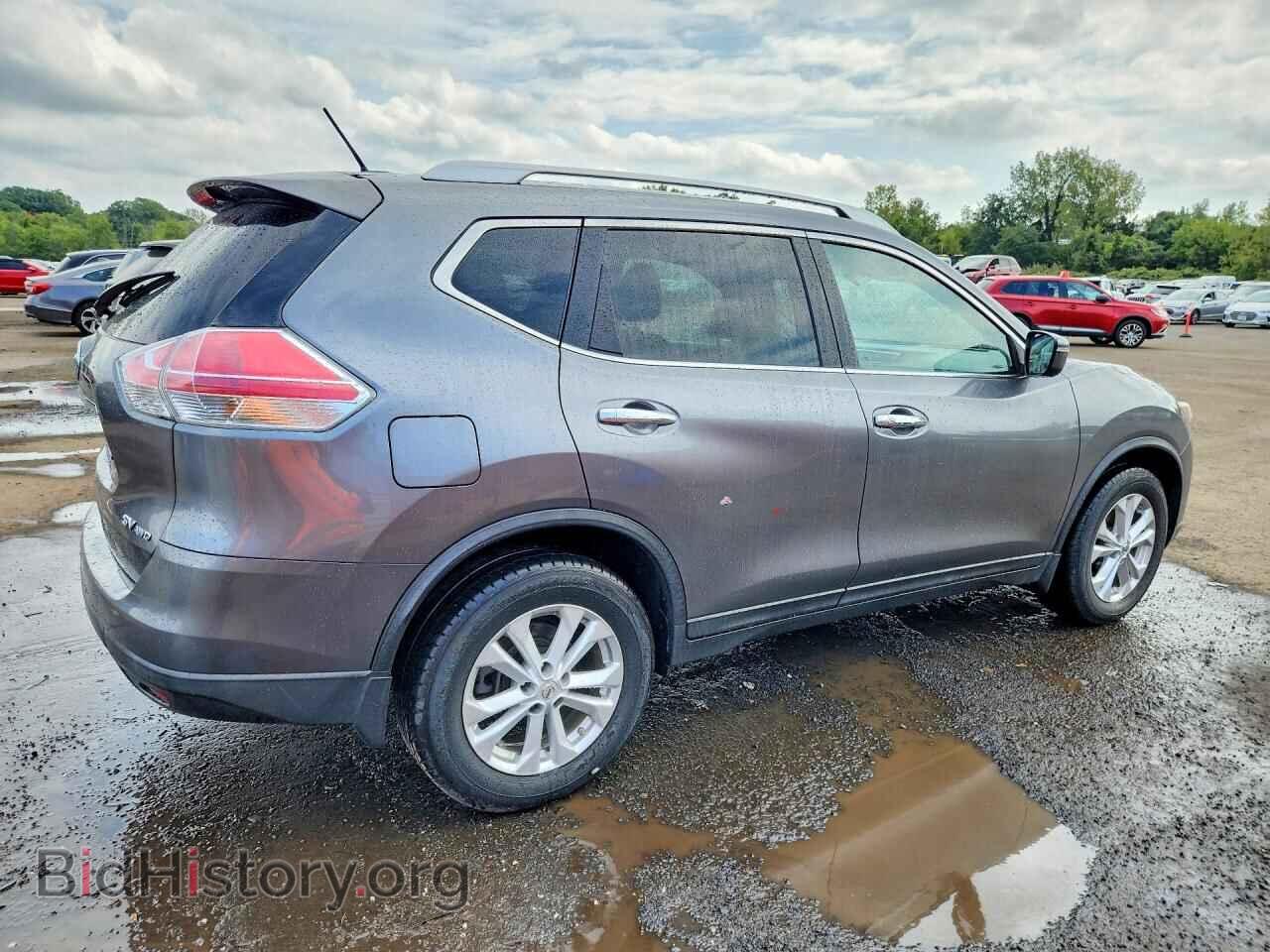 2015 NISSAN ROGUE - VIN: KNMAT2MV1FP542575 - Фото 3