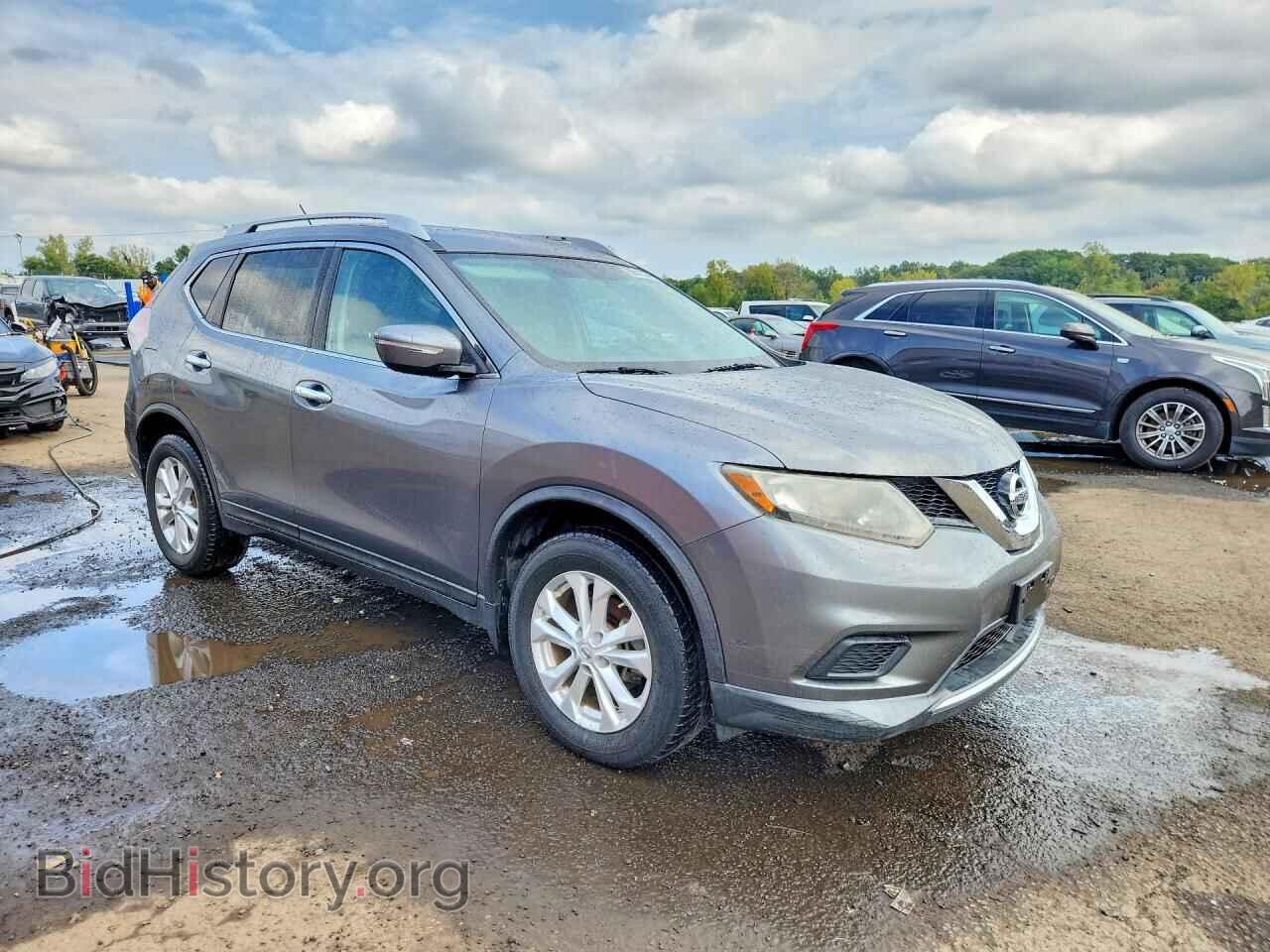 2015 NISSAN ROGUE - VIN: KNMAT2MV1FP542575 - Фото 4