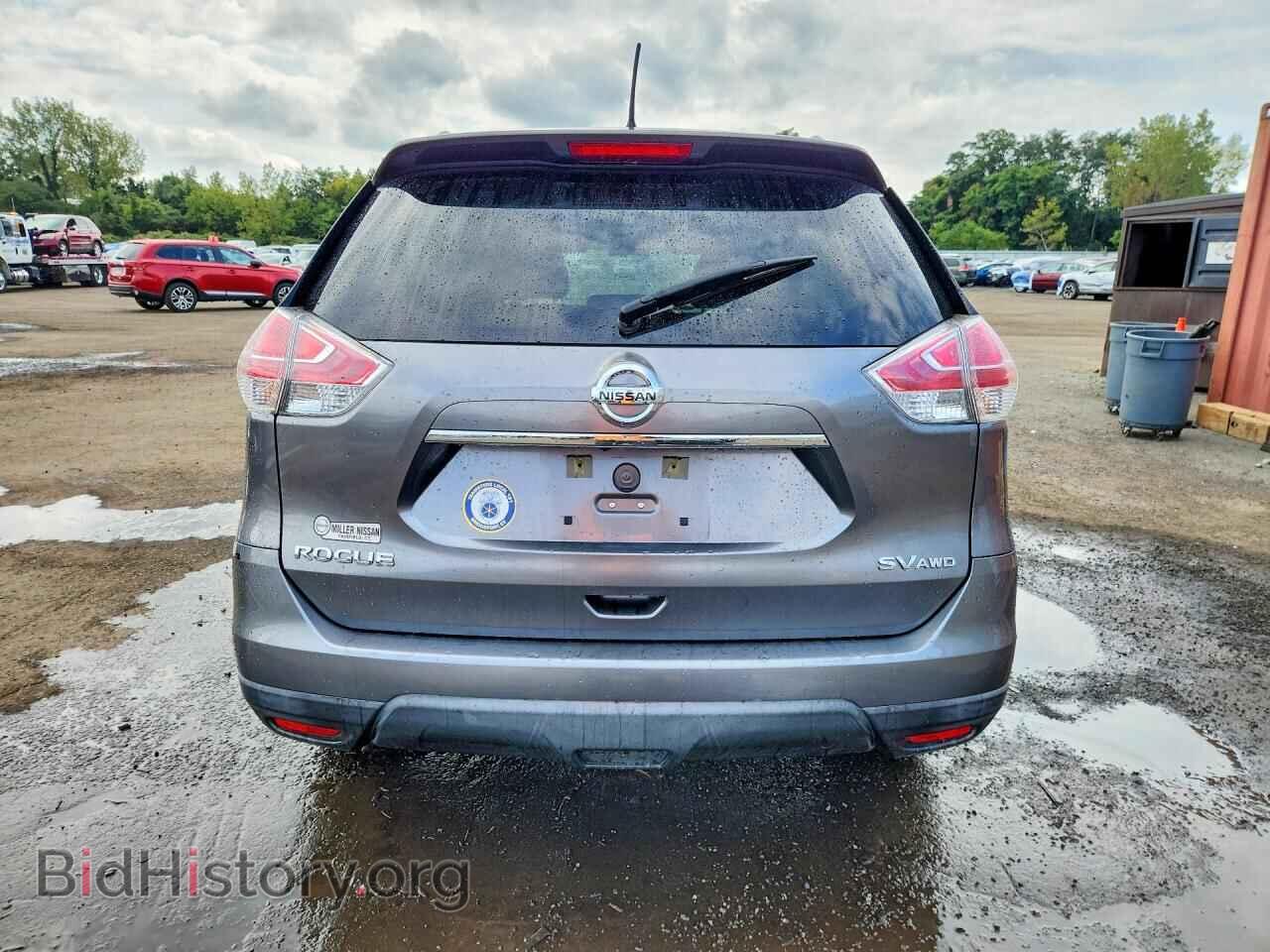 2015 NISSAN ROGUE - VIN: KNMAT2MV1FP542575 - Фото 6