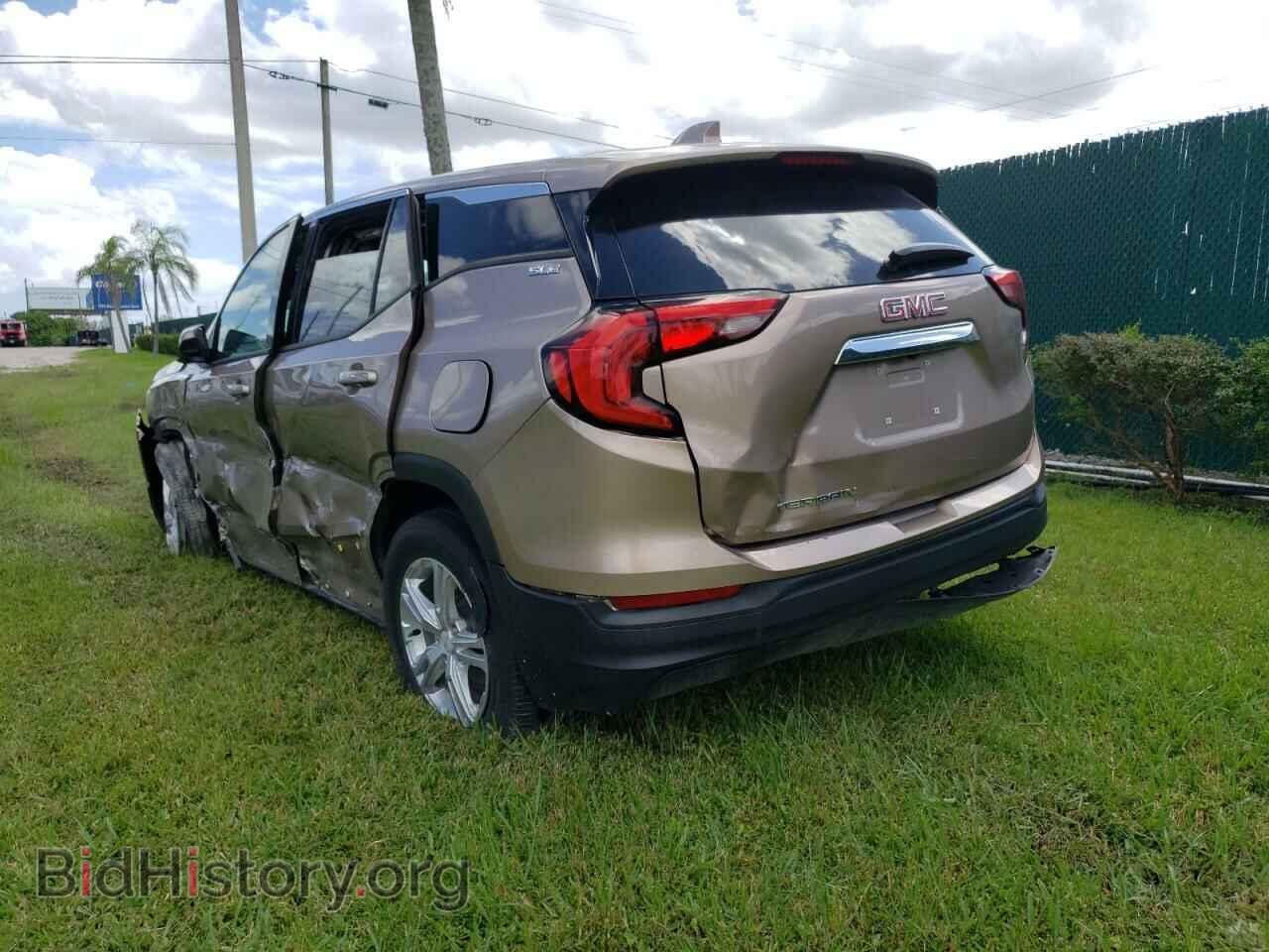 2019 GMC TERRAIN - VIN: 3GKALMEV0KL120592 - Фото 2