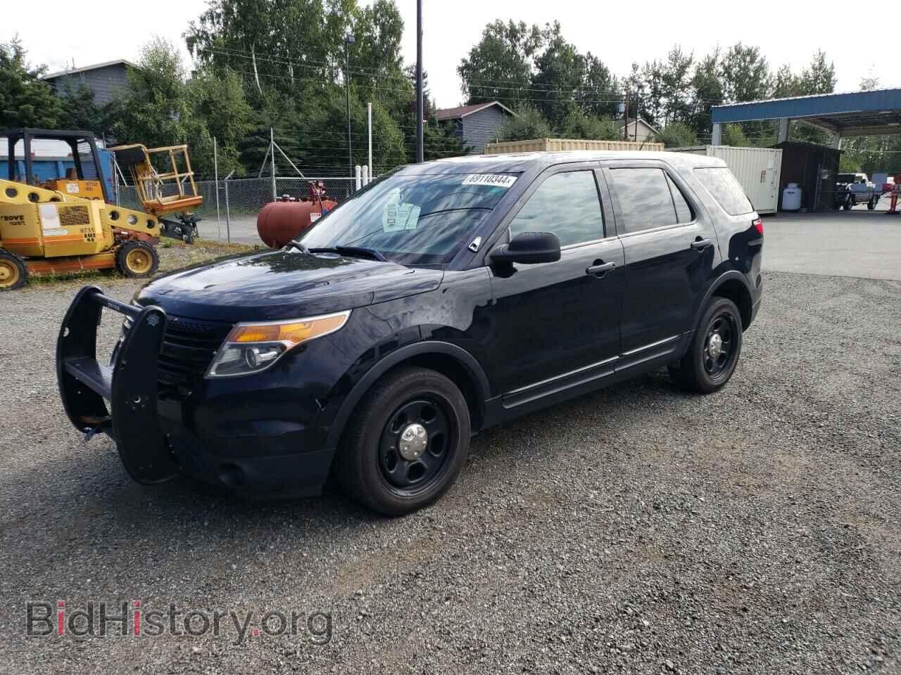 Photo 1FM5K8AR0FGC17393 - FORD EXPLORER 2015