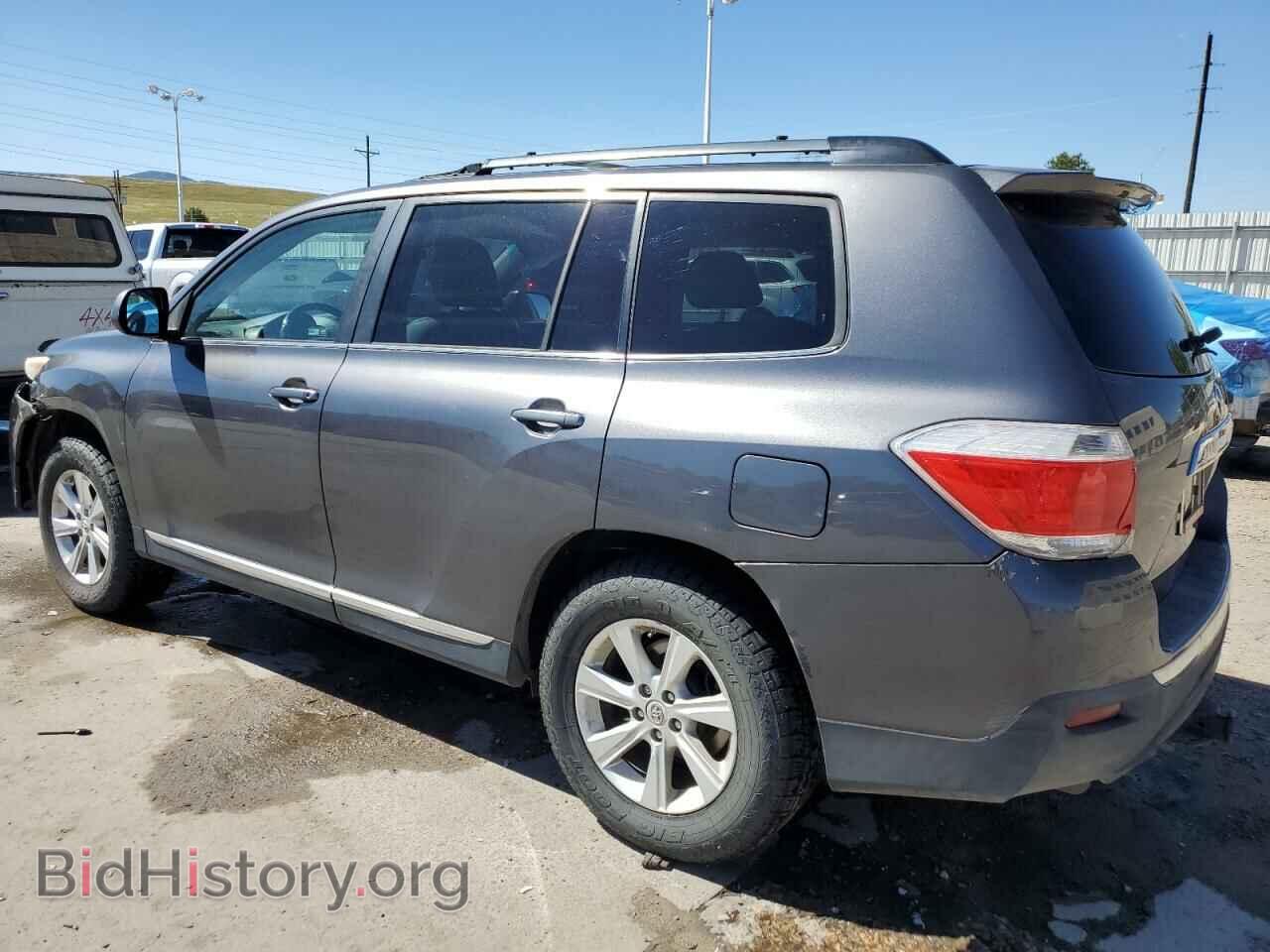 2011 TOYOTA HIGHLANDER - VIN: 5TDBK3EH8BS044301 - Фото 2