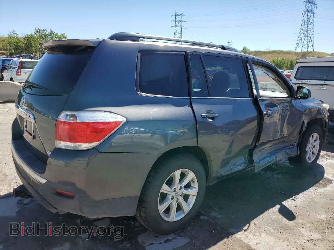 2011 TOYOTA HIGHLANDER - VIN: 5TDBK3EH8BS044301 - Фото 3