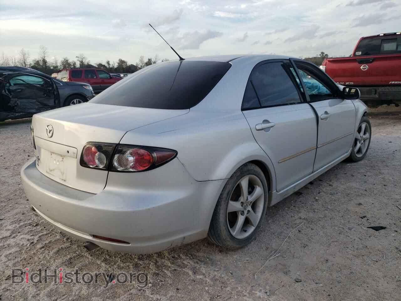 2008 MAZDA 6 - VIN: 1YVHP80C085M09129 - Фото 4