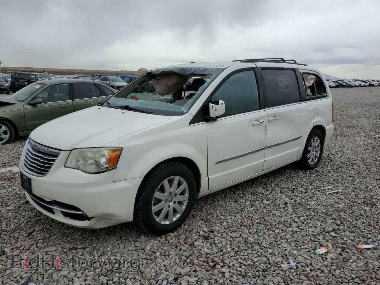 Фотография 2C4RC1BG4DR705894 - CHRYSLER MINIVAN 2013