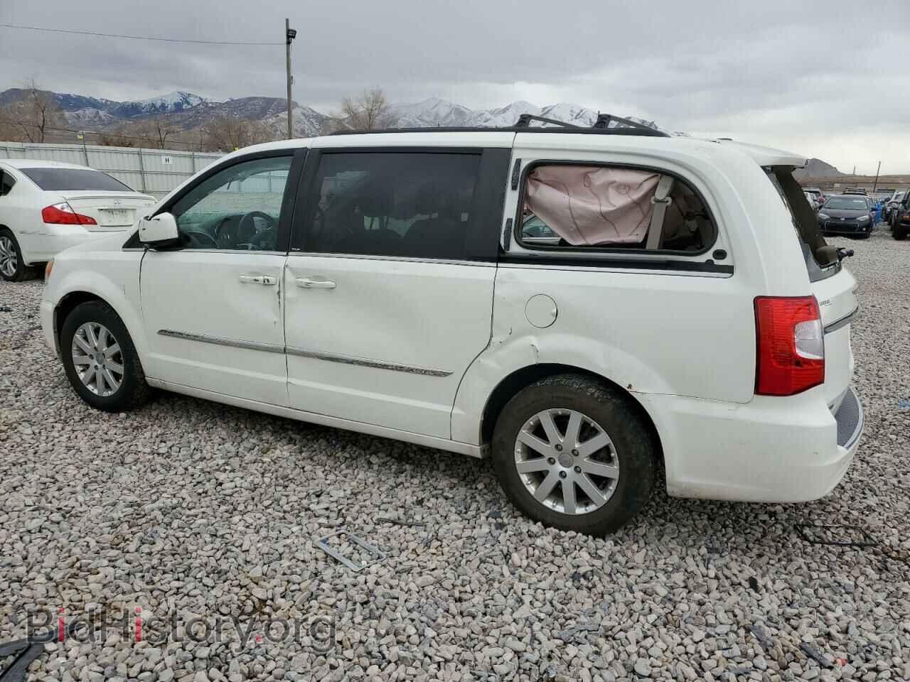 2013 CHRYSLER MINIVAN - VIN: 2C4RC1BG4DR705894 - Фото 2