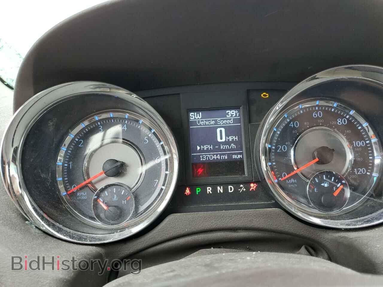 2013 CHRYSLER MINIVAN - VIN: 2C4RC1BG4DR705894 - Фото 9