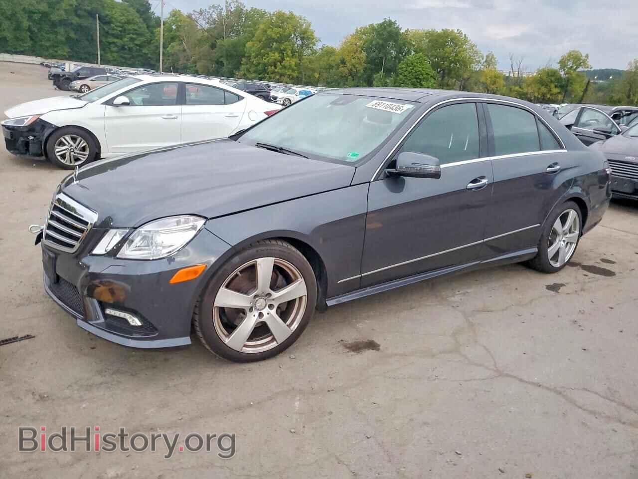 Фотография WDDHF8HB9BA494996 - MERCEDES-BENZ E-CLASS 2011