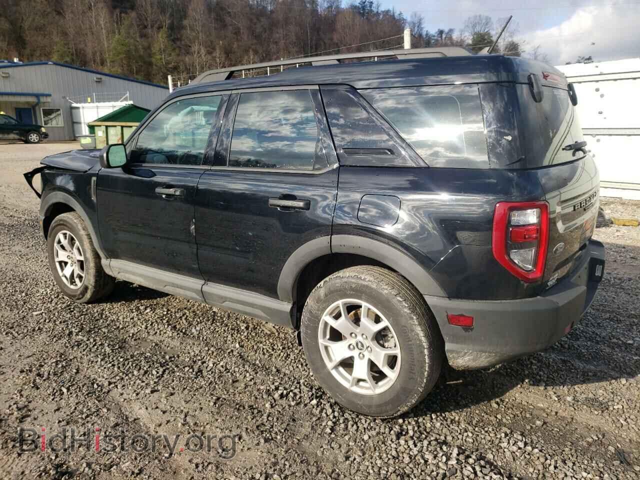 2021 FORD BRONCO - VIN: 3FMCR9A65MRA65079 - Фото 2