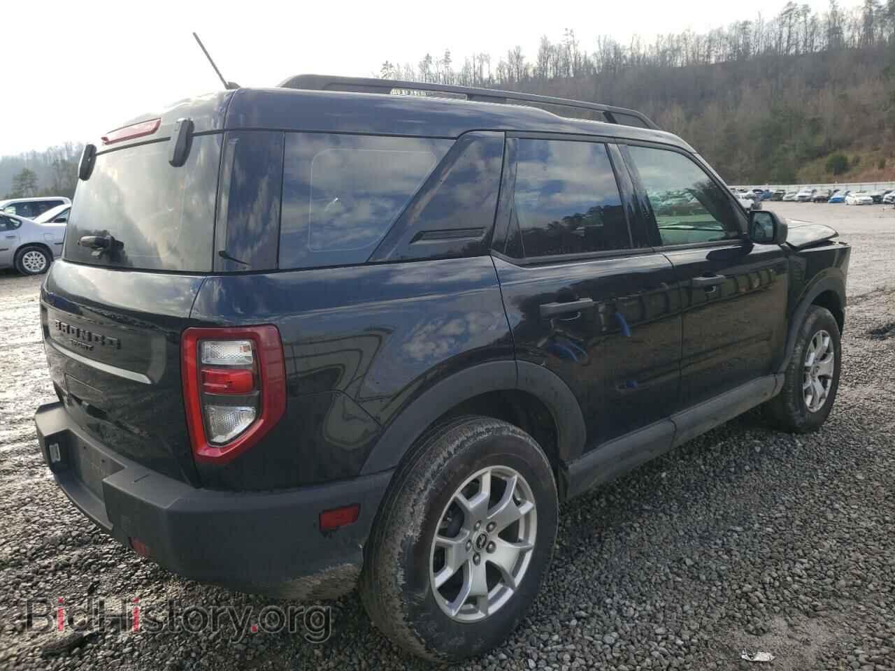 2021 FORD BRONCO - VIN: 3FMCR9A65MRA65079 - Фото 3