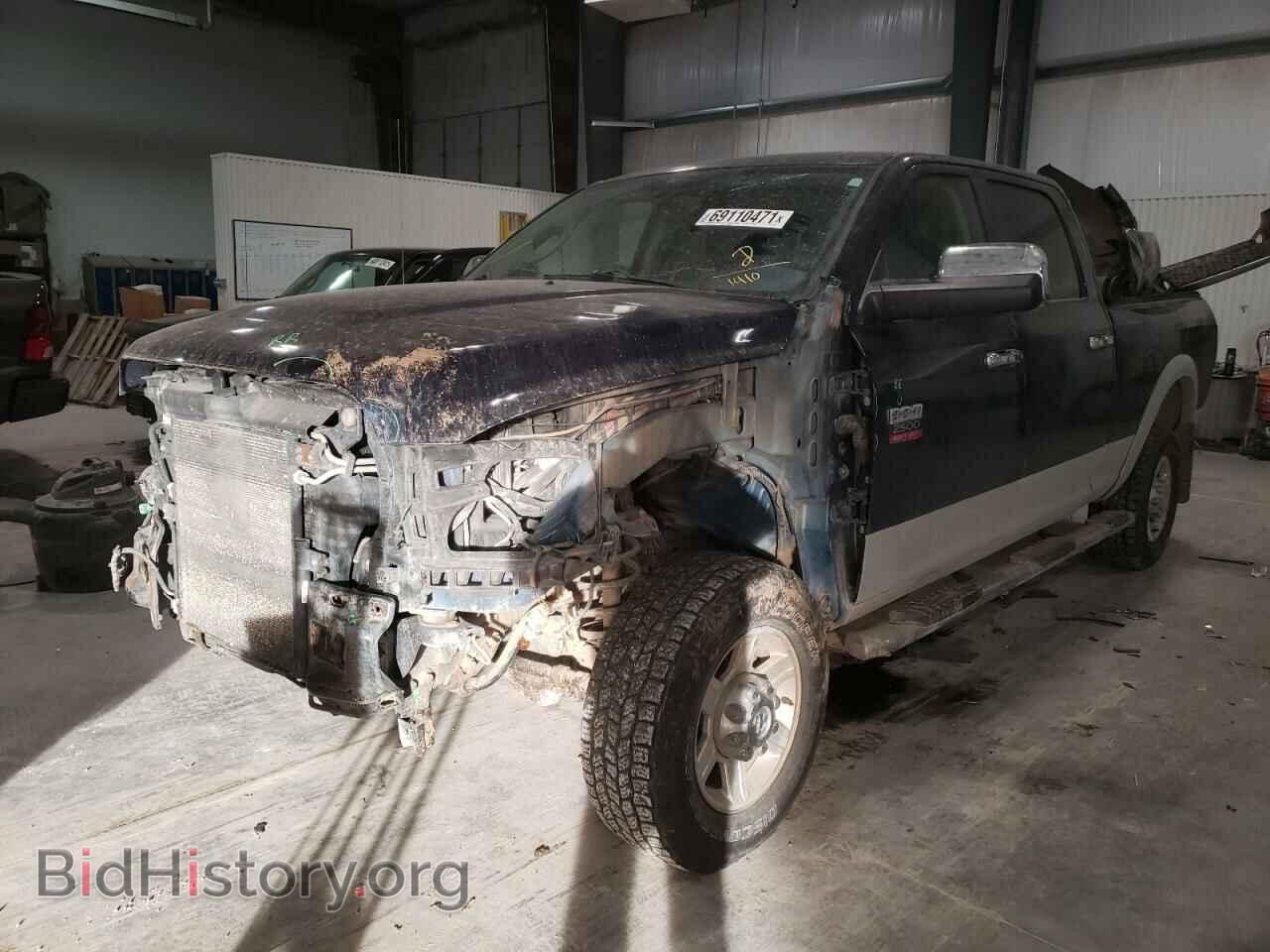 2012 DODGE RAM 2500 - VIN: 3C6UD5FL2CG281410 - Фото 2