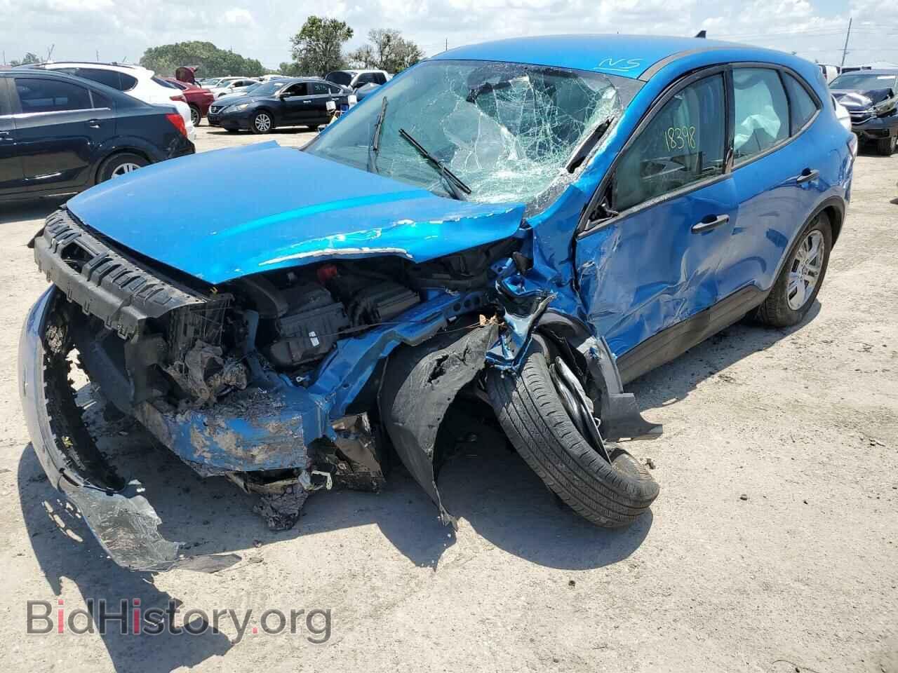Фотография 1FMCU0F61LUA61377 - FORD ESCAPE 2020