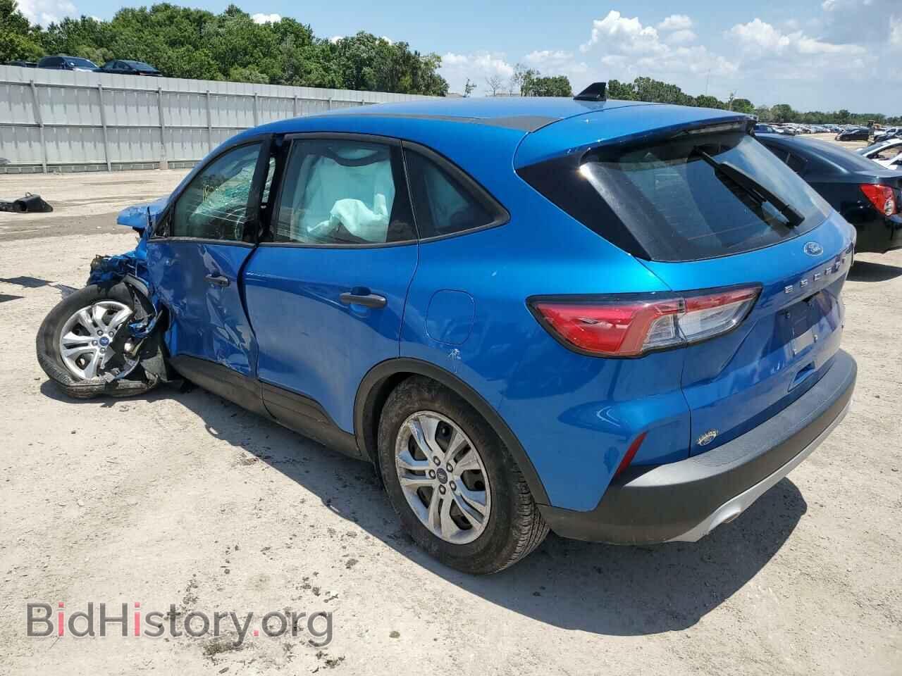 2020 FORD ESCAPE - VIN: 1FMCU0F61LUA61377 - Photo 2