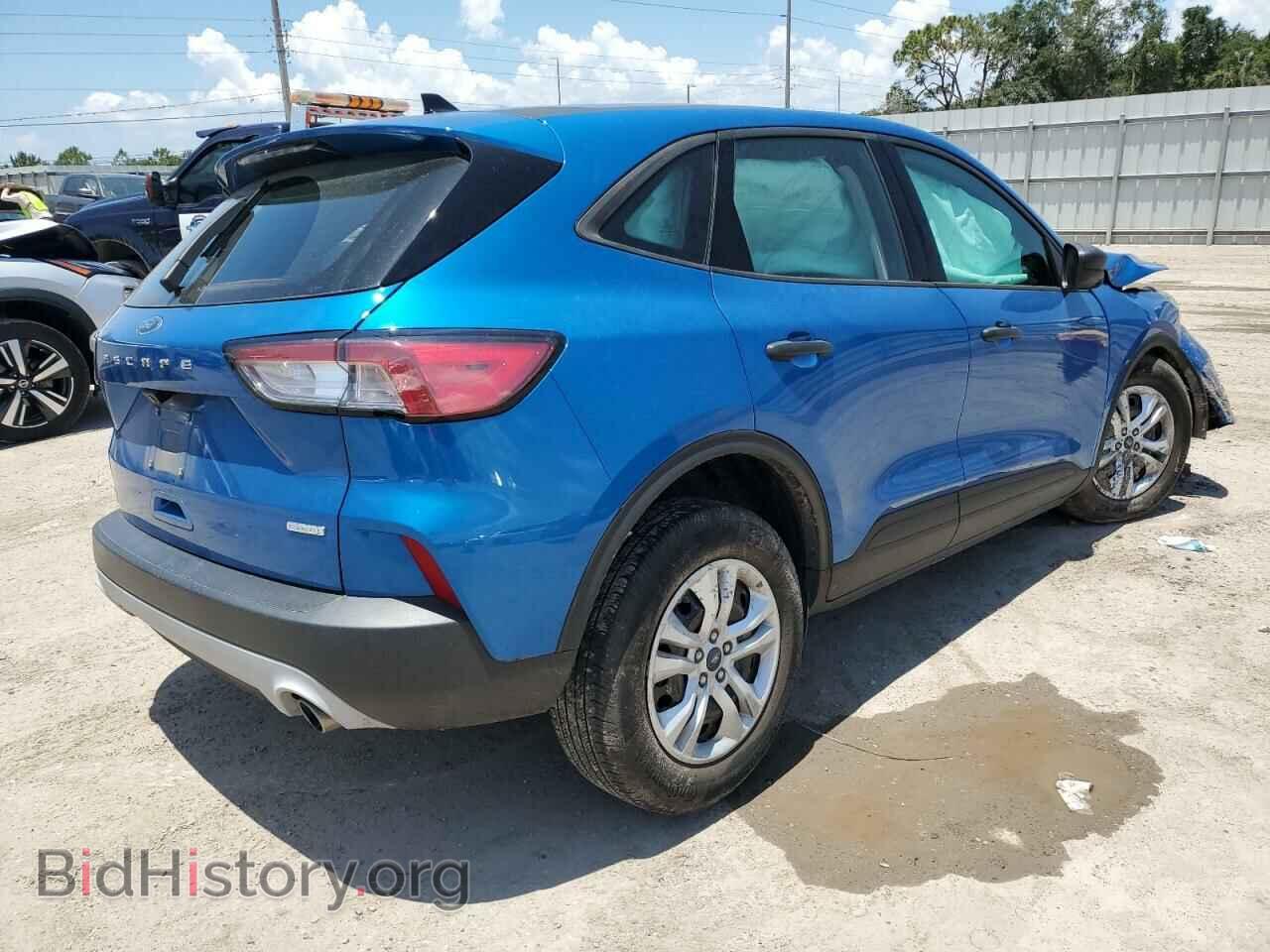 2020 FORD ESCAPE - VIN: 1FMCU0F61LUA61377 - Photo 3