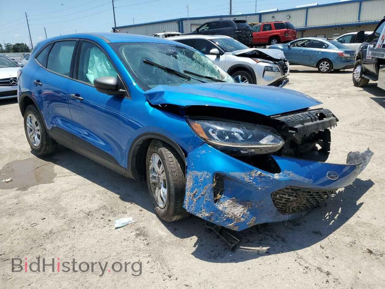 2020 FORD ESCAPE - VIN: 1FMCU0F61LUA61377 - Photo 4