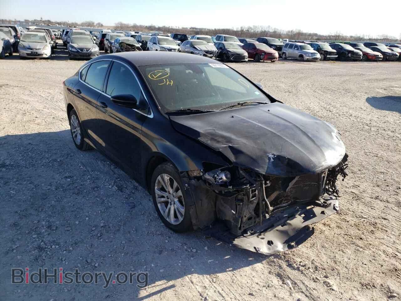 Photo 1C3CCCAB8FN601114 - CHRYSLER 200 2015