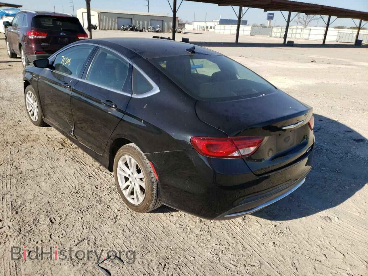 2015 CHRYSLER 200 - VIN: 1C3CCCAB8FN601114 - Фото 3