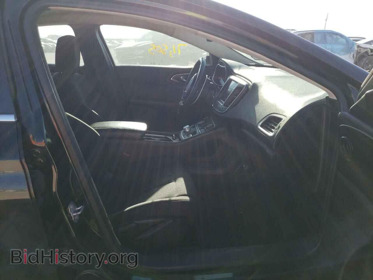 2015 CHRYSLER 200 - VIN: 1C3CCCAB8FN601114 - Фото 5