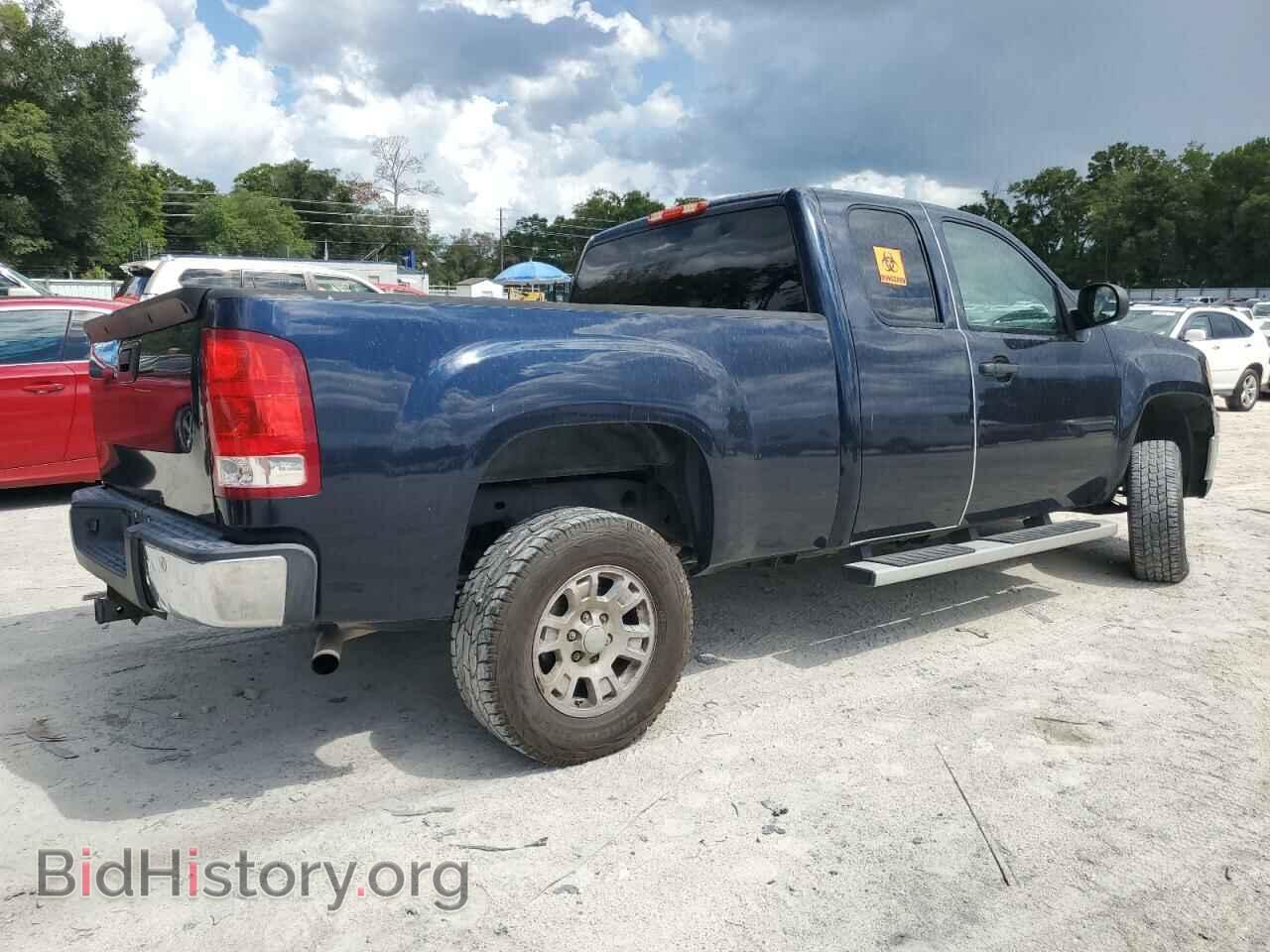 2008 GMC SIERRA - VIN: 1GTEC19J38Z308916 - Фото 3