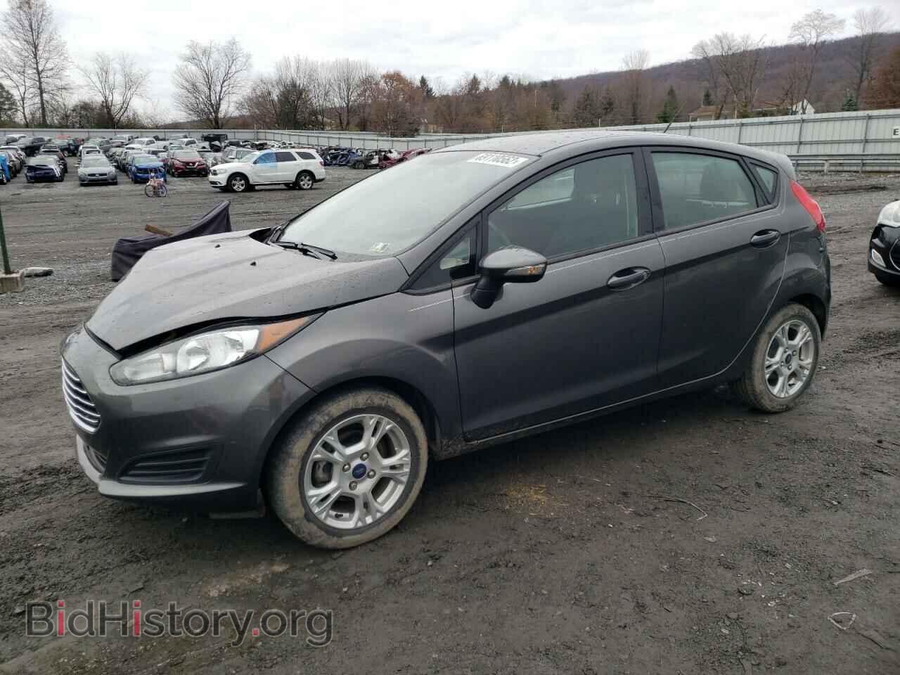 Photo 3FADP4EJ8FM140699 - FORD FIESTA 2015
