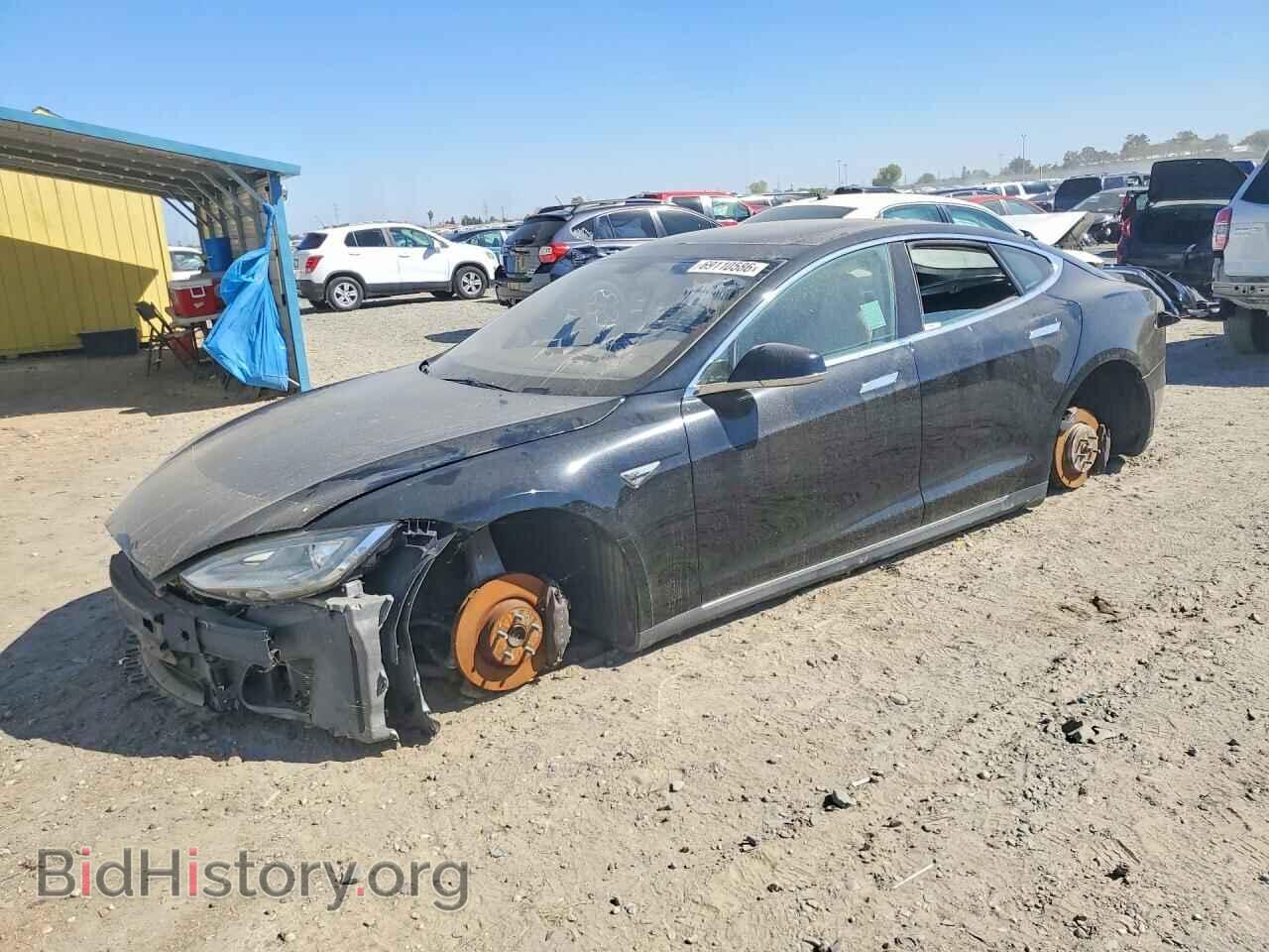 Фотография 5YJSA1CP7DFP11769 - TESLA MODEL S 2013
