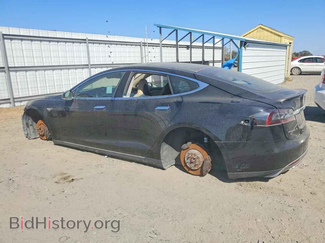 2013 TESLA MODEL S - VIN: 5YJSA1CP7DFP11769 - Photo 2