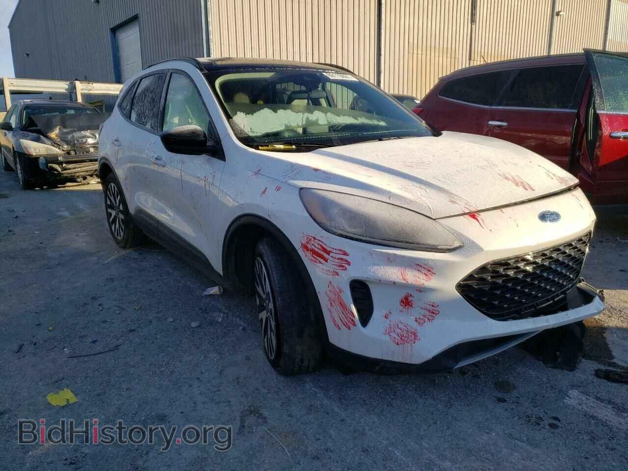 Photo 1FMCU9BZ0LUA53064 - FORD ESCAPE 2020