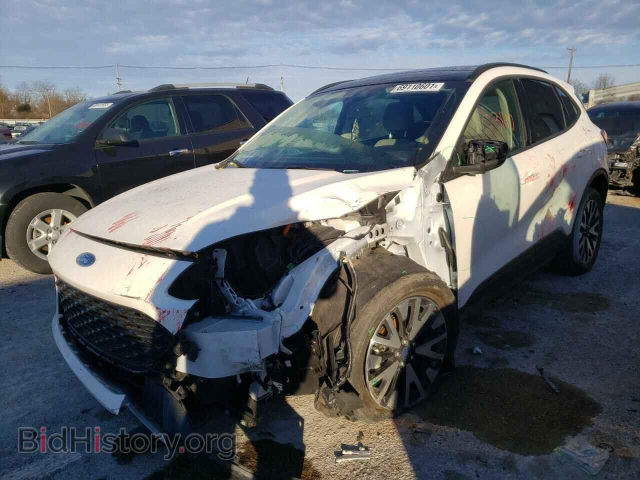 2020 FORD ESCAPE - VIN: 1FMCU9BZ0LUA53064 - Photo 2
