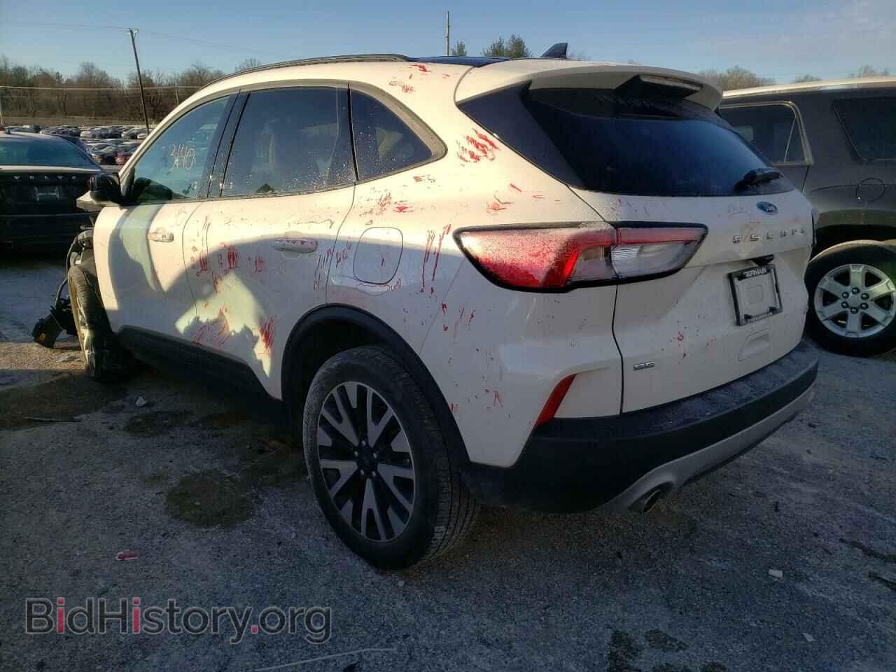 2020 FORD ESCAPE - VIN: 1FMCU9BZ0LUA53064 - Photo 3