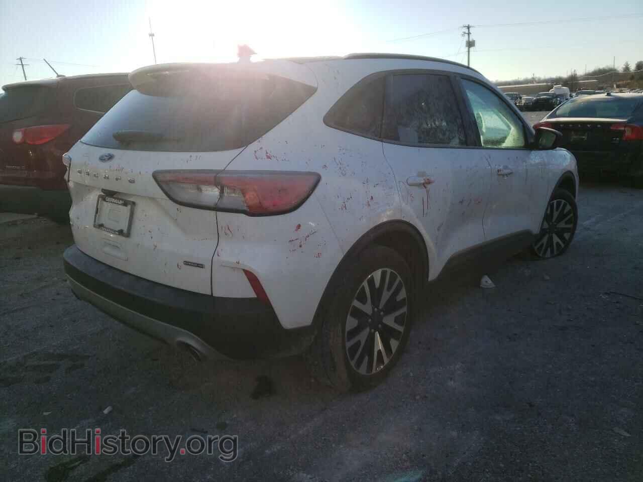 2020 FORD ESCAPE - VIN: 1FMCU9BZ0LUA53064 - Photo 4