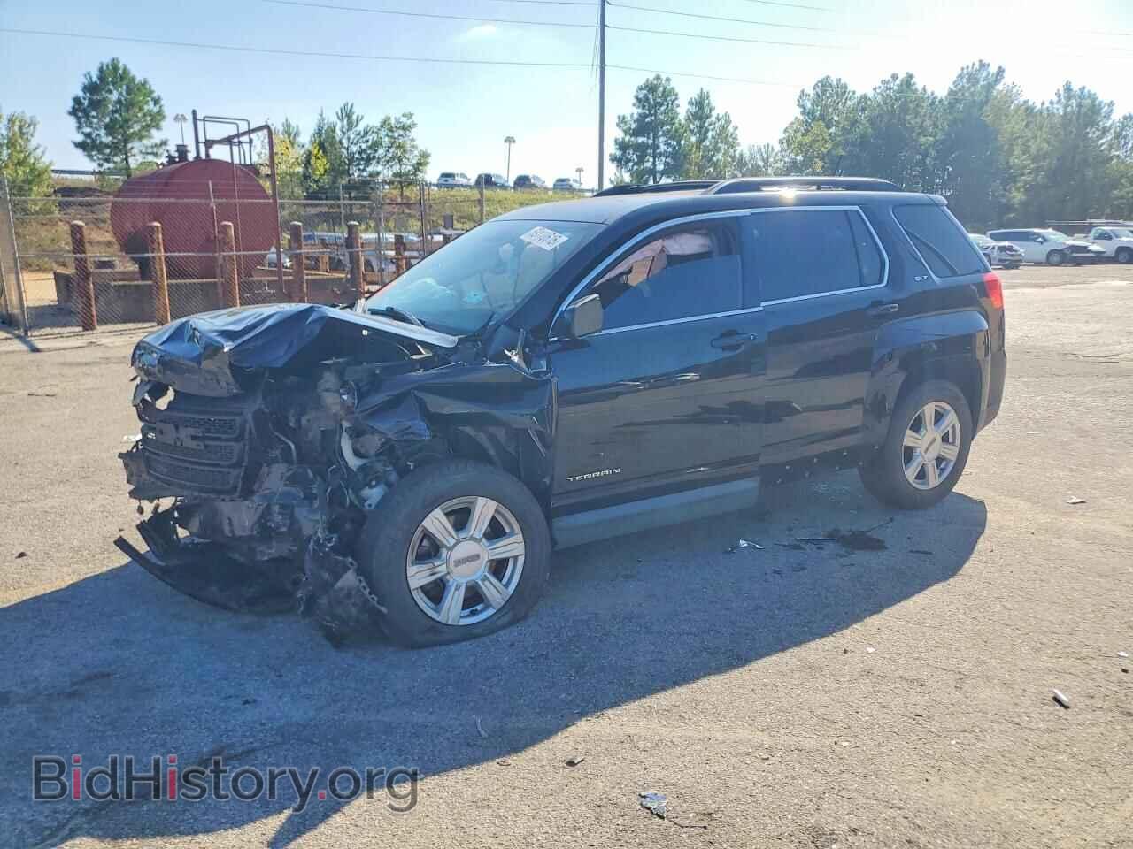Фотография 2GKFLXEK8F6292814 - GMC TERRAIN 2015