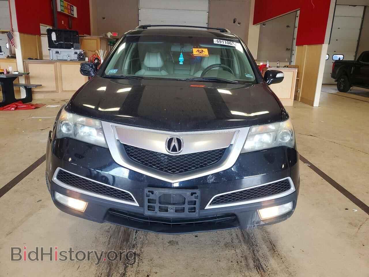 2011 ACURA MDX - VIN: 2HNYD2H20BH535167 - Фото 5
