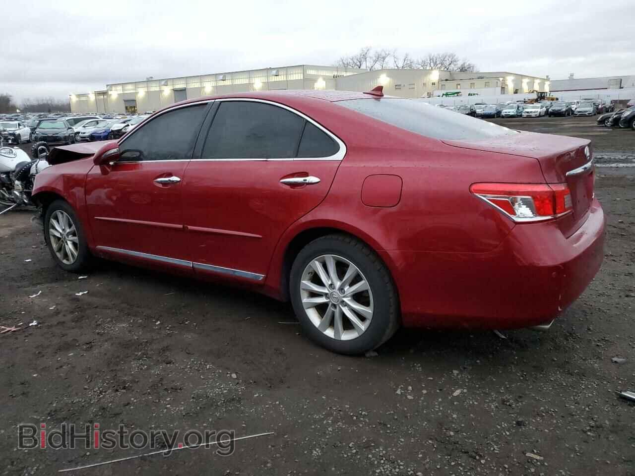 2012 LEXUS ES350 - VIN: JTHBK1EG8C2501269 - Фото 2