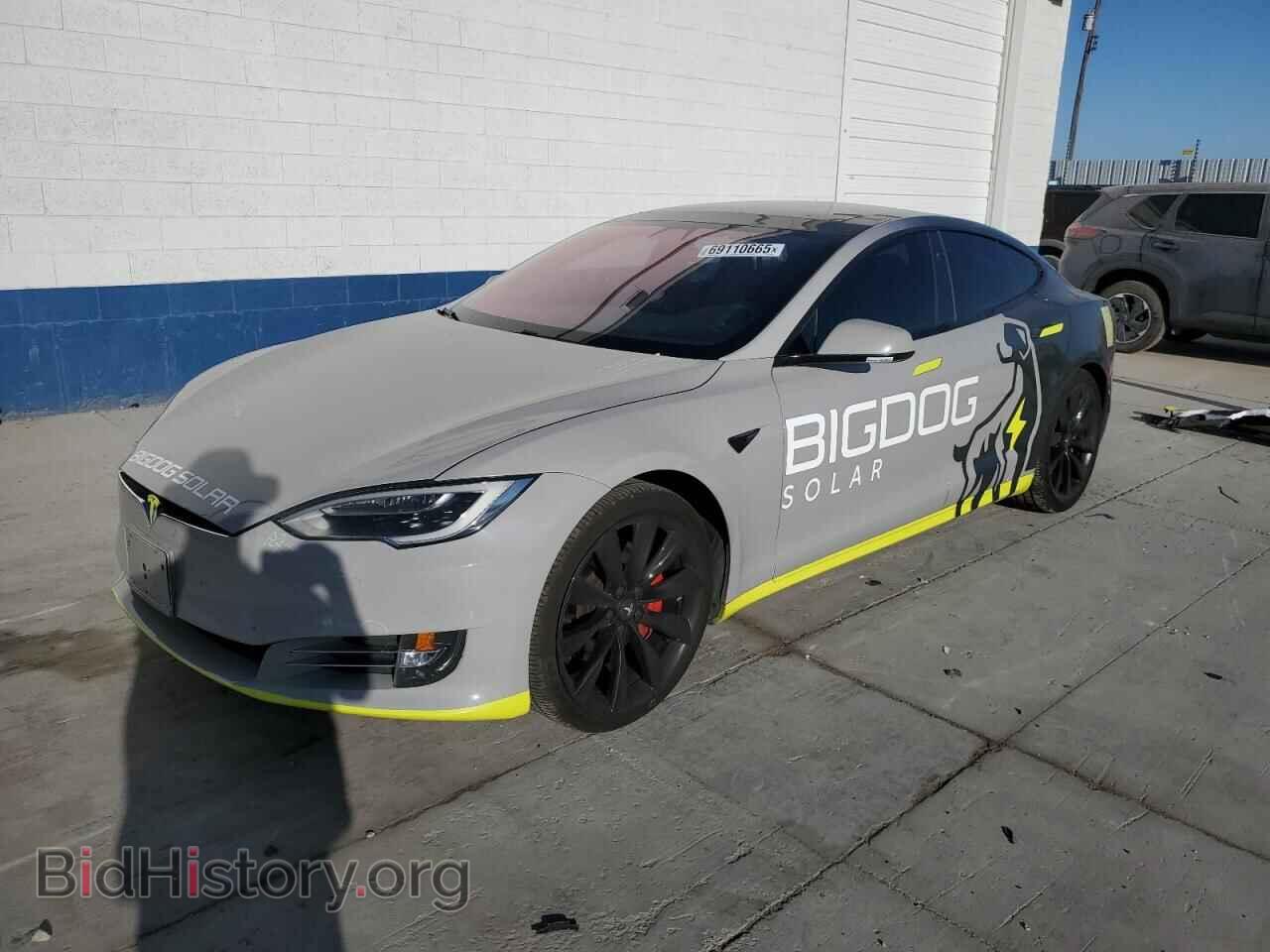 Photo 5YJSA1E44HF228801 - TESLA MODEL S 2017