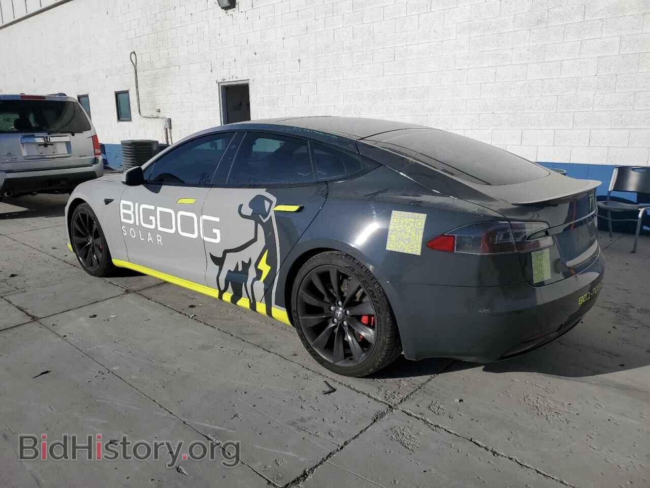 2017 TESLA MODEL S - VIN: 5YJSA1E44HF228801 - Photo 2