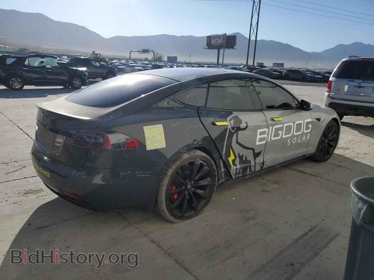 2017 TESLA MODEL S - VIN: 5YJSA1E44HF228801 - Photo 3