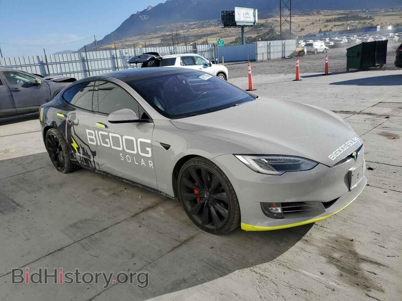 2017 TESLA MODEL S - VIN: 5YJSA1E44HF228801 - Photo 4