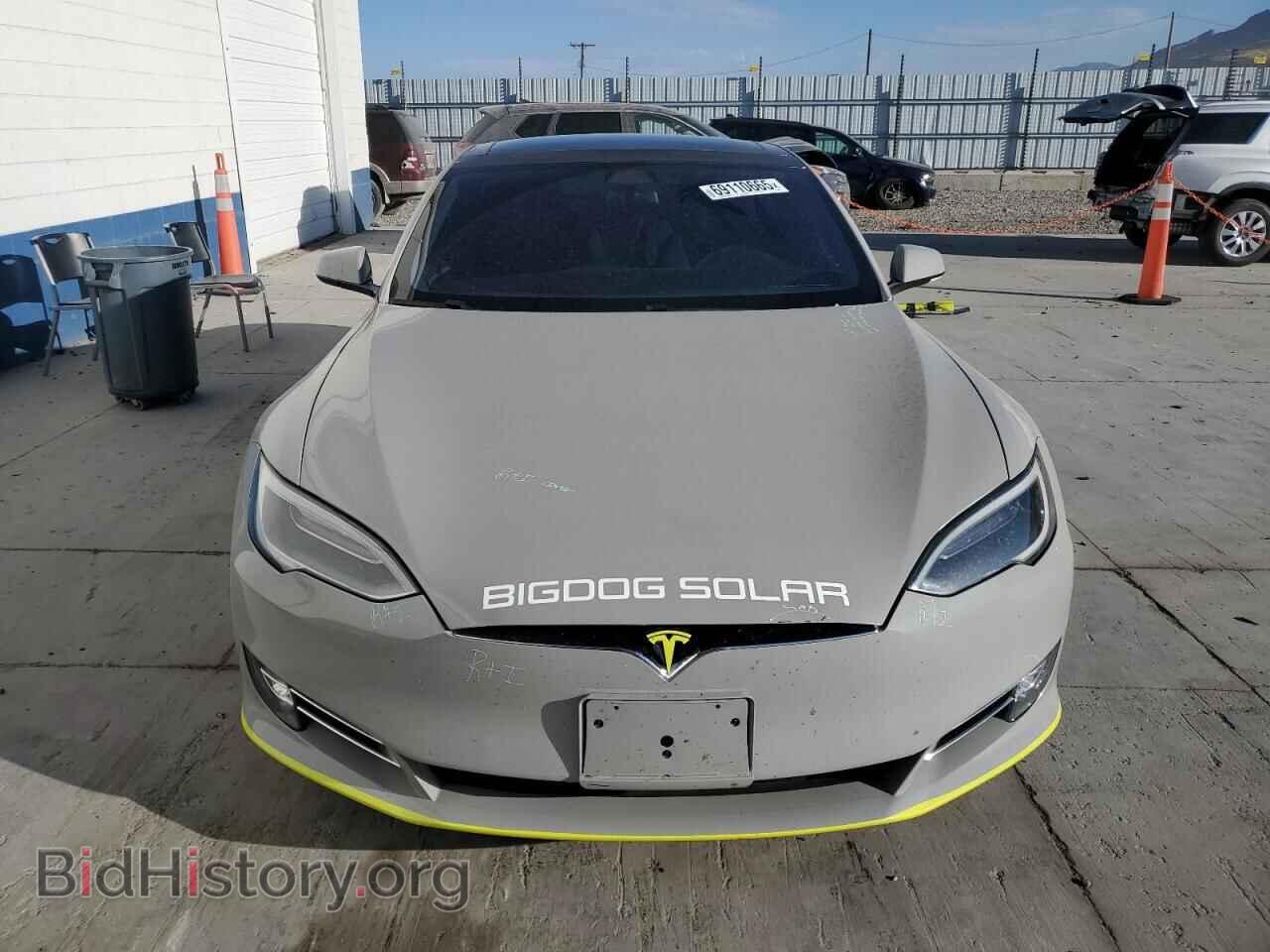 2017 TESLA MODEL S - VIN: 5YJSA1E44HF228801 - Photo 5