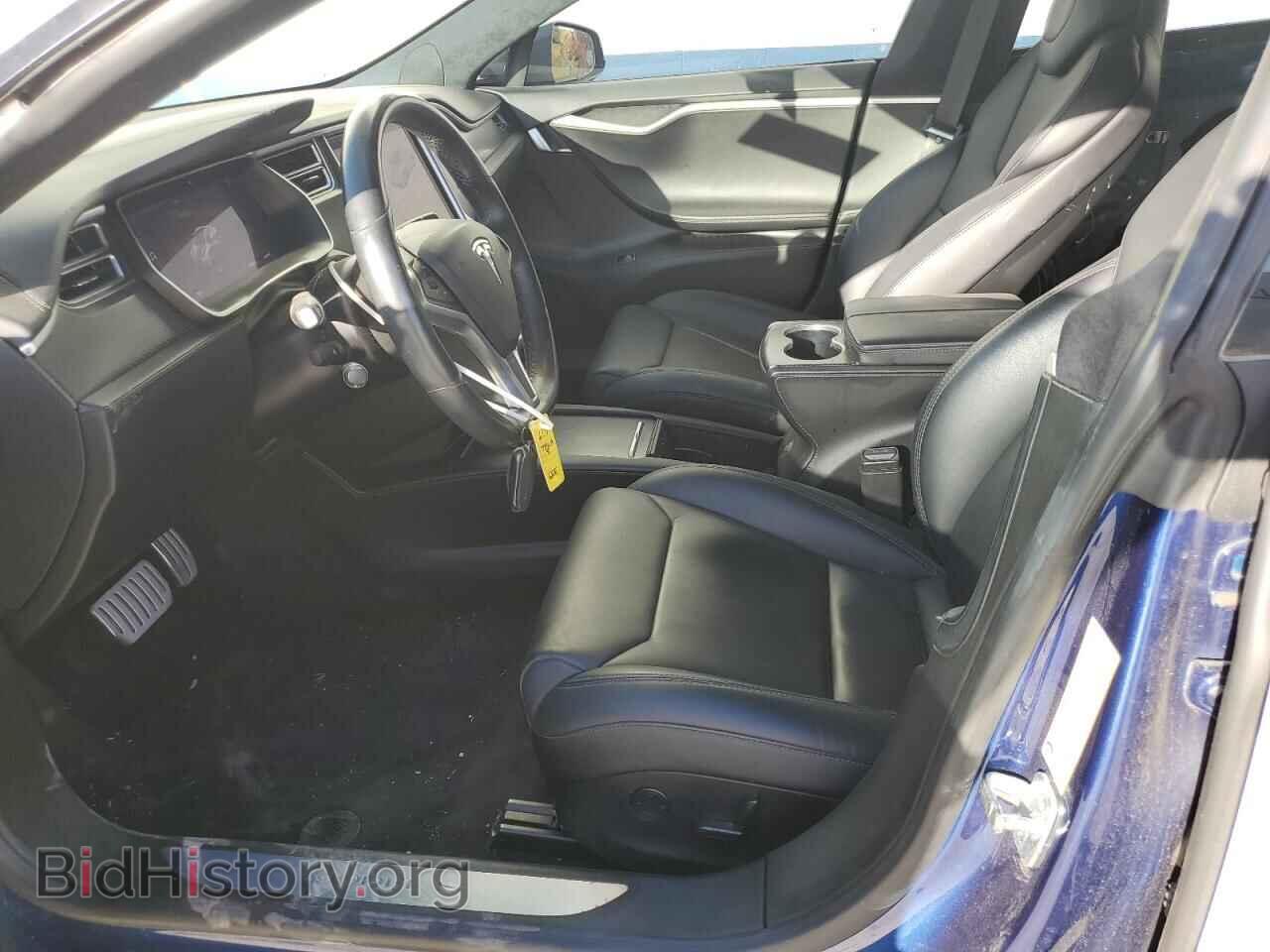 2017 TESLA MODEL S - VIN: 5YJSA1E44HF228801 - Photo 7