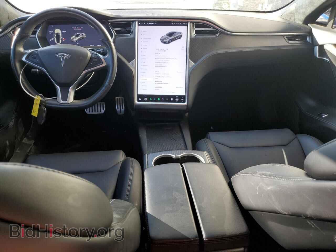 2017 TESLA MODEL S - VIN: 5YJSA1E44HF228801 - Photo 8