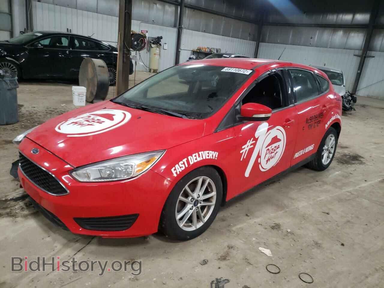 Фотография 1FADP3K24GL297902 - FORD FOCUS 2016
